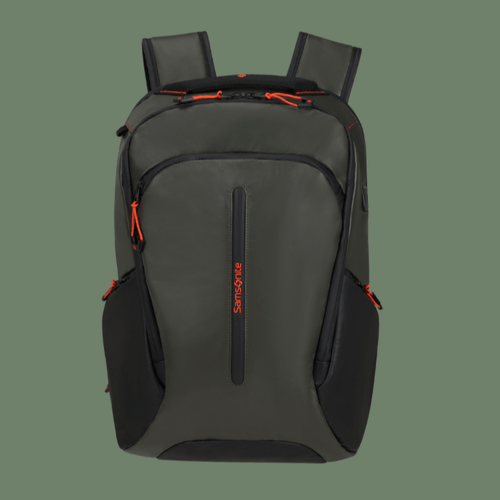 Samsonite Ecodiver Zaino Laptop M USB Underseater Climbing Ivy - STANGA Pelletteria
