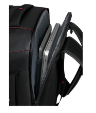 Carica l&#39;immagine nel visualizzatore di Gallery, Samsonite Ecodiver Zaino Laptop S Underseater Black - STANGA Pelletteria
