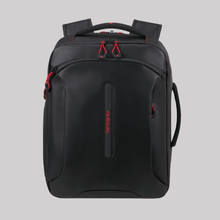 Carica l&#39;immagine nel visualizzatore di Gallery, Samsonite Ecodiver Zaino Laptop S Underseater Black - STANGA Pelletteria
