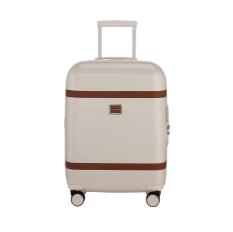 Samsonite Image Trolley 55 Cm Espandibile Ivory - STANGA Pelletteria