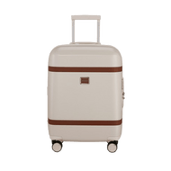 Samsonite Image Trolley 55 Cm Espandibile Ivory - STANGA Pelletteria