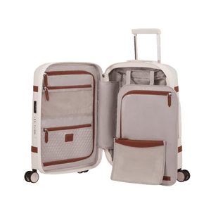 Samsonite Image Trolley 55 Cm Espandibile Ivory - STANGA Pelletteria