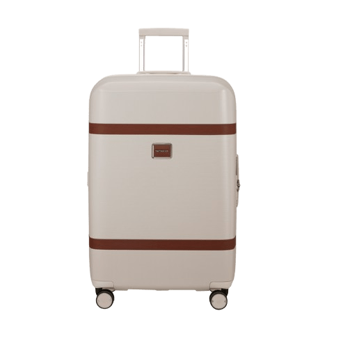 Samsonite Image Trolley 69 Cm Espandibile Ivory - STANGA Pelletteria