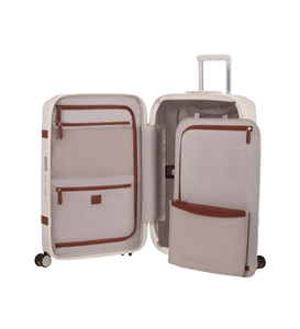 Samsonite Image Trolley 69 Cm Espandibile Ivory - STANGA Pelletteria