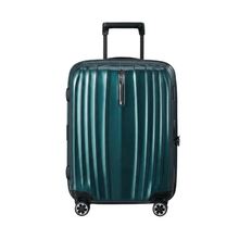 Carica l'immagine nel visualizzatore di Gallery, Samsonite Nexis Trolley 70Cm Espandibile Deep Petrol - STANGA Pelletteria
