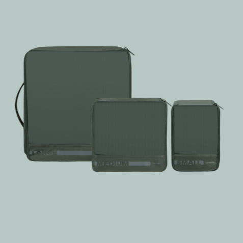 Samsonite Pack - Sized Set Di 3 Organizzatori Da Viaggio Forest - STANGA Pelletteria