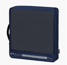 Carica l&#39;immagine nel visualizzatore di Gallery, Samsonite Pack - Sized Set Di 3 Organizzatori Da Viaggio Navy - STANGA Pelletteria
