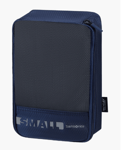 Samsonite Pack - Sized Set Di 3 Organizzatori Da Viaggio Navy - STANGA Pelletteria