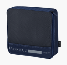 Carica l&#39;immagine nel visualizzatore di Gallery, Samsonite Pack - Sized Set Di 3 Organizzatori Da Viaggio Navy - STANGA Pelletteria
