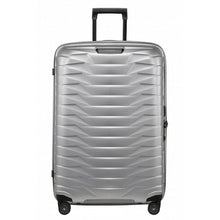 Carica l'immagine nel visualizzatore di Gallery, Samsonite Proxis Trolley 75 cm Silver - STANGA Pelletteria
