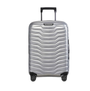 Samsonite Proxis Trolley espandibile (4 ruote) 55cm Argento - STANGA Pelletteria