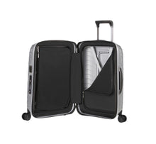 Carica l&#39;immagine nel visualizzatore di Gallery, Samsonite Proxis Trolley espandibile (4 ruote) 55cm Argento - STANGA Pelletteria
