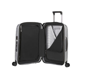 Samsonite Proxis Trolley espandibile (4 ruote) 55cm Argento - STANGA Pelletteria