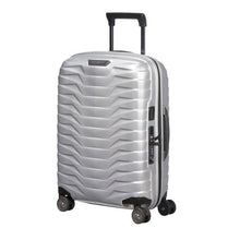 Carica l'immagine nel visualizzatore di Gallery, Samsonite Proxis Trolley Espandibile 55cm Silver - STANGA Pelletteria
