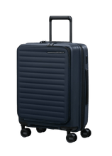 Carica l&#39;immagine nel visualizzatore di Gallery, Samsonite Restaskd Trolley 55Cm Easy Access Espandibile Midnight - STANGA Pelletteria
