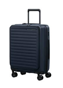 Samsonite Restaskd Trolley 55Cm Easy Access Espandibile Midnight - STANGA Pelletteria