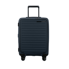 Carica l&#39;immagine nel visualizzatore di Gallery, Samsonite Restaskd Trolley 55Cm Easy Access Espandibile Midnight - STANGA Pelletteria
