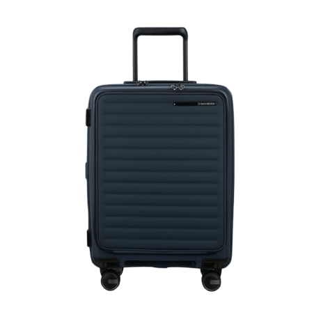 Samsonite Restaskd Trolley 55Cm Easy Access Espandibile Midnight - STANGA Pelletteria