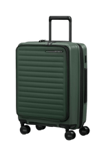 Carica l&#39;immagine nel visualizzatore di Gallery, Samsonite Restaskd Trolley 55Cm Easy Access Espandibile Sage - STANGA Pelletteria
