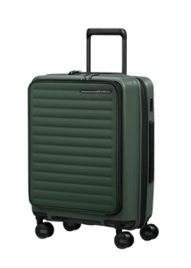 Samsonite Restaskd Trolley 55Cm Easy Access Espandibile Sage - STANGA Pelletteria