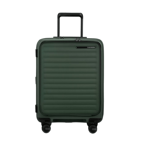Samsonite Restaskd Trolley 55Cm Easy Access Espandibile Sage - STANGA Pelletteria