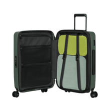 Carica l&#39;immagine nel visualizzatore di Gallery, Samsonite Restaskd Trolley 55Cm Easy Access Espandibile Sage - STANGA Pelletteria
