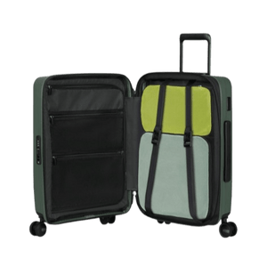 Samsonite Restaskd Trolley 55Cm Easy Access Espandibile Sage - STANGA Pelletteria