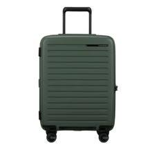 Carica l&#39;immagine nel visualizzatore di Gallery, Samsonite Restaskd Trolley 55Cm Espandibile Sage - STANGA Pelletteria
