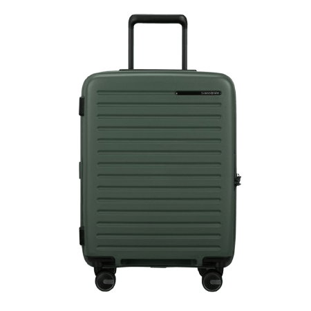 Samsonite Restaskd Trolley 55Cm Espandibile Sage - STANGA Pelletteria