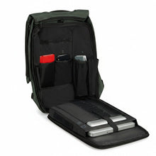 Carica l'immagine nel visualizzatore di Gallery, Samsonite Securipack 2.0 Zaino Green - STANGA Pelletteria
