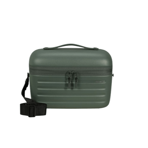 Samsonite Stackd Beauty Case Sage - STANGA Pelletteria