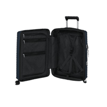 Carica l'immagine nel visualizzatore di Gallery, Samsonite Upscape Trolley espandibile (4 ruote) 55cm Blue Nights - STANGA Pelletteria

