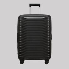Carica l&#39;immagine nel visualizzatore di Gallery, Samsonite Upscape Trolley espandibile (4 ruote) 68cm Black - STANGA Pelletteria
