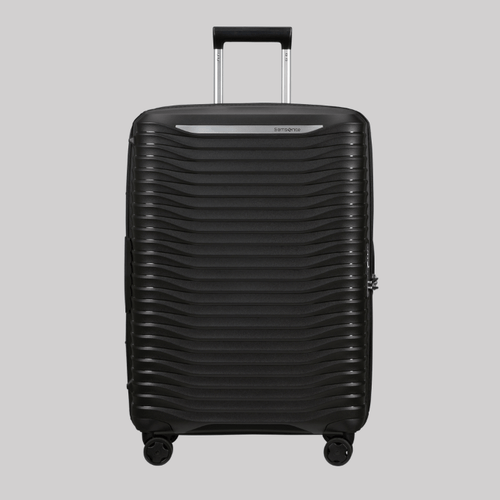 Samsonite Upscape Trolley espandibile (4 ruote) 68cm Black - STANGA Pelletteria