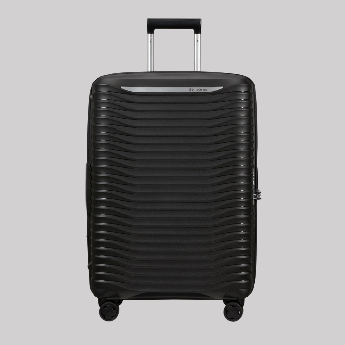 Samsonite Upscape Trolley espandibile (4 ruote) 68cm Black - STANGA Pelletteria
