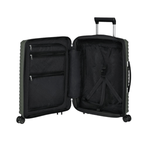 Samsonite Upscape Trolley Exp (4 ruote) 55cm Climbing Ivy - STANGA Pelletteria