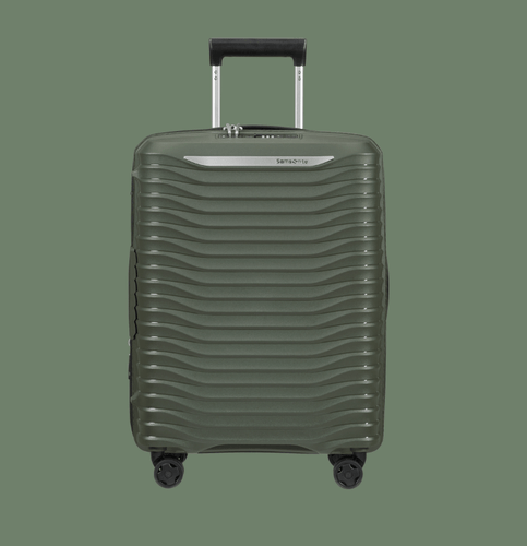 Samsonite Upscape Trolley Exp (4 ruote) 55cm Climbing Ivy - STANGA Pelletteria