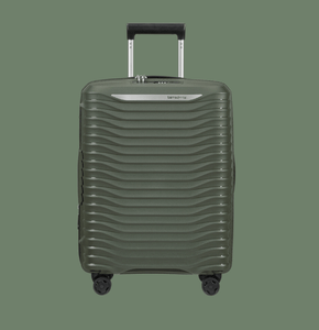Samsonite Upscape Trolley Exp (4 ruote) 55cm Climbing Ivy - STANGA Pelletteria