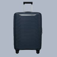 Samsonite Upscape Trolley Exp (4 ruote) 68cm Blue Night - STANGA Pelletteria