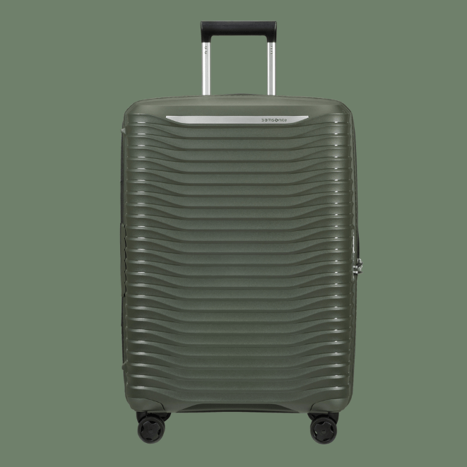 Samsonite Upscape Trolley Exp (4 ruote) 68cm Climbing Ivy - STANGA Pelletteria