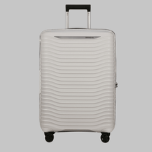 Carica l&#39;immagine nel visualizzatore di Gallery, Samsonite Upscape Trolley Exp (4 ruote) 68cm Cloud White - STANGA Pelletteria
