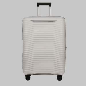 Samsonite Upscape Trolley Exp (4 ruote) 68cm Cloud White - STANGA Pelletteria