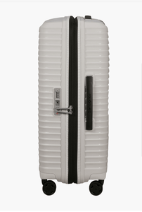 Samsonite Upscape Trolley Exp (4 ruote) 68cm Cloud White - STANGA Pelletteria