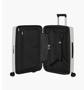 Samsonite Upscape Trolley Exp (4 ruote) 68cm Cloud White - STANGA Pelletteria