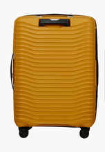 Carica l&#39;immagine nel visualizzatore di Gallery, Samsonite Upscape Trolley Exp (4 ruote) 68cm Yellow - STANGA Pelletteria
