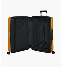 Carica l&#39;immagine nel visualizzatore di Gallery, Samsonite Upscape Trolley Exp (4 ruote) 68cm Yellow - STANGA Pelletteria
