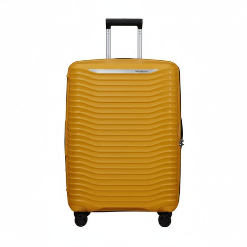 Samsonite Upscape Trolley Exp (4 ruote) 68cm Yellow - STANGA Pelletteria