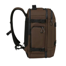Carica l'immagine nel visualizzatore di Gallery, Samsonite Zaino Cabin Pack Dark Brown - STANGA Pelletteria
