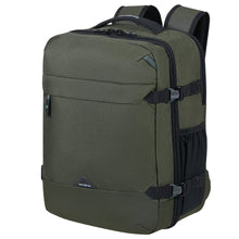 Carica l'immagine nel visualizzatore di Gallery, Samsonite Zaino Underseat Roadseeker S Dark Olive - STANGA Pelletteria
