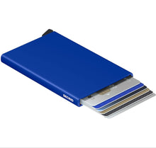 Carica l'immagine nel visualizzatore di Gallery, Secrid Cardprotector Blue - STANGA Pelletteria
